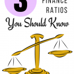 Personal Finance Ratios