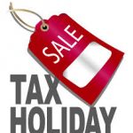 What is a sales tax holiday?