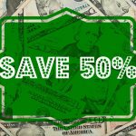 save half your income