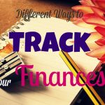 ways to track your finances