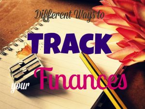 ways to track your finances