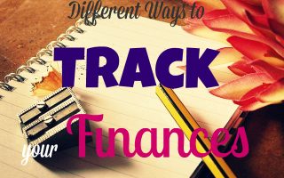 ways to track your finances