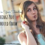 Money in Your Twenties - Five Things You Should Know