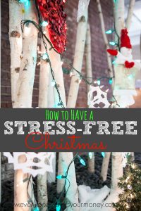 How to Have a Stress Free Christmas