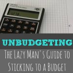 Having trouble stick to a budget? Unbudgeting is the solution. Discover the easy way to reach your financial goals. (No spreadsheets needed!)