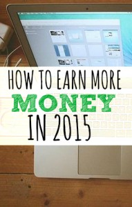 Do you want to make more money in 2015? If so, there's one small thing you can do. It's not easy but I promise if you master this the rest will follow.