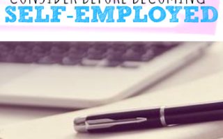Self employment is not all sunshine and rainbows. In fact, it can be hard to make the same amount you did at your day job. Here are three things you MUST consider before becoming self employed.