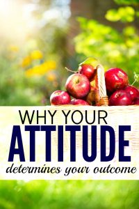 Can't get ahead? Feel like you're stuck in life? If so, you need to adjust your attitude. Here's why having the right attitude is the most important factor for personal success.