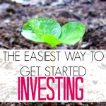 Does investing intimidate you? I used to be the same way! Then I found this tool. Here's the absolute easiest way to start investing.