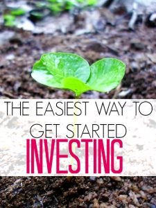 Does investing intimidate you? I used to be the same way! Then I found this tool. Here's the absolute easiest way to start investing.