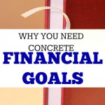 Do you have concrete financial goals? You really should. You see, there's a problem with numbers. Without good goals your chase for money will never end.