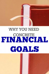 Do you have concrete financial goals? You really should. You see, there's a problem with numbers. Without good goals your chase for money will never end.