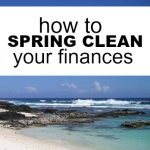 Have you been bitten by cleaning bug? Here are four smart ways to spring clean your finances.