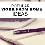 Looking to earn some cash from the comfort of your own home? Here are five popular work from home ideas.