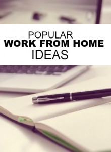 Looking to earn some cash from the comfort of your own home? Here are five popular work from home ideas.