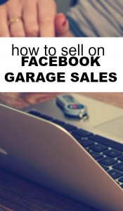 Selling on Facebook Garage Sales is a great way to get rid of smaller ticket items. Here's everything you need to know to get started.