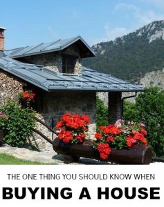 Wondering what to expect when buying a house? In my experience this one thing pretty much sums up everything about the home buying process!