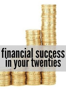 Working toward financial success in your twenties? If you start implementing these habits now you can set yourself up for lifelong success!