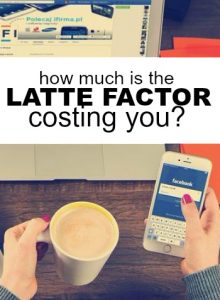 Is the latte factor making you broke? Find out how much money you could save if you quit on of these habits.