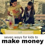 Ready to teach your child about entrepreneurship, discipline, and money management? Here are seven ways for kids to make money this summer!
