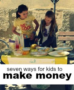 Ready to teach your child about entrepreneurship, discipline, and money management? Here are seven ways for kids to make money this summer!