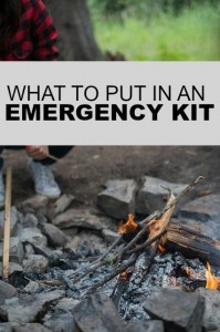 Emergencies happen when you least expect. Here's how to build an emergency kit in the event you lost power.