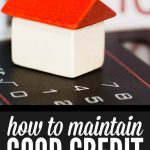 To keep your personal finances on track you need to monitor your credit. Here are some excellent tips from USA.gov on maintaining good credit.