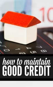 To keep your personal finances on track you need to monitor your credit. Here are some excellent tips from USA.gov on maintaining good credit.