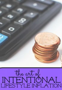 Do you have a plan for your money? For me, I realized at some point I had to stop saving and start enjoying. Intentional lifestyle inflation was what i did.