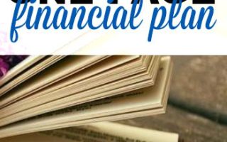 Having a one page financial plan is a great way to figure out what matters to you most and to stay focused on your goals. Here's my one page financial plan.