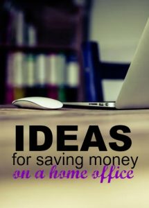 Creating an office at home can get expensive very quickly. Here are four ideas for saving money on a home office that will keep your budget in check.