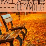 Fall is such a wonderful time of the year and there's so much to do! Here are my seven favorite low cost fall activities for families.