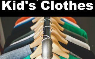 Kids don't have to be expensive as you think! Here are four smart ways to save on kid's clothes.