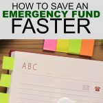 Having trouble putting money back? These four steps will help you save for an emergency fund faster.
