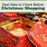 Want to make your Christmas shopping budget go further this year? Here are four amazing deal sites to check before Christmas shopping.