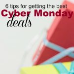 If you want to skip the crowds Cyber Monday is a good time to get some of your shopping done. Here’s are 6 tips for finding the best Cyber Monday deals.