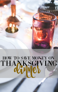 You can keep your Thanksgiving dinner costs down while still providing everyone great food and a great time. Here's how to save money on Thanksgiving dinner
