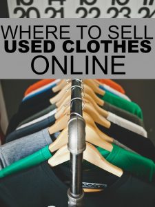 No more lugging your old things to consignment shops or yard sales! If you're recently cleaned out your closet here's where to sell used clothes online.