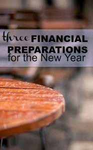 If you're ready to ring in 2016 in a big way here are three financial preparations for the New Year you should make.