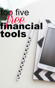 Lacking willpower? These five free financial tools can help you reach your goals even faster. No willpower needed!
