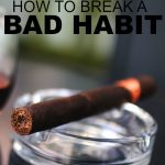 Is breaking a bad habit on your goal list this year? If so, check out these practical steps to success.