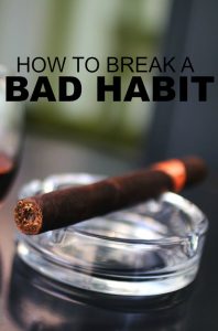 Is breaking a bad habit on your goal list this year? If so, check out these practical steps to success.