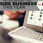 If you're income is stagnant here are three tips to grow your side business this year.