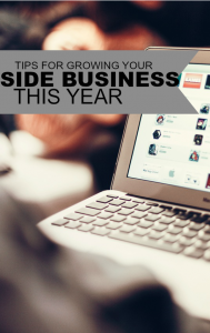 If you're income is stagnant here are three tips to grow your side business this year.