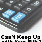 Americans’ are focused on staying current on bills and paying debt down. If you can’t keep up with your bills here are some things to try.