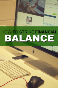 Striking the right financial balance can be very difficult. Here are some ways to limit your spending while still enjoying life.
