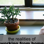 While working from home definitely has a strong set of pros I wanted to cover the other side today – the realities of working from home.