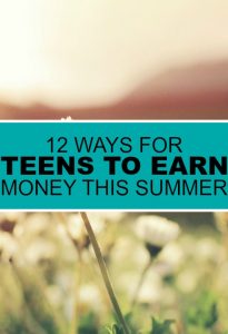 If you’re looking to keep your teen busy while teaching important skills a summer job is the perfect fit. Here are ways for teenagers to earn money.