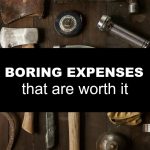 If you’re like me you don’t necessarily enjoy spending money. This is especially true for things that seem super boring. But I’ve learned over the year that trying to cut some of these “boring” expenses is not a good idea.