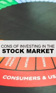 downsides of investing in the stock market